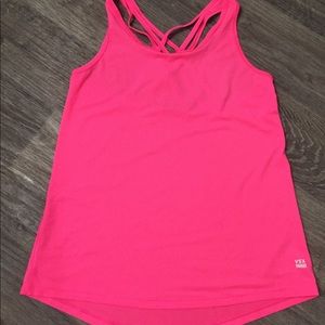 Victoria secret tank top hot pink NWOT